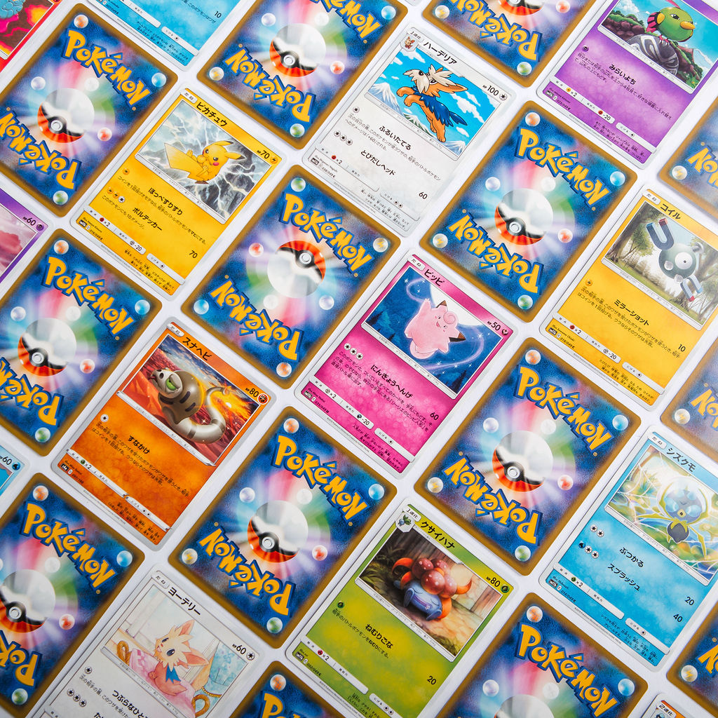 Pokmon 500 JAPANESE Mixed cards bundle JAPANESE ONLY - Trading Cards Galore
